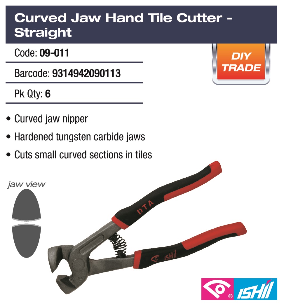 Curved Jaw Tile Cutter - Brisbane Tiles